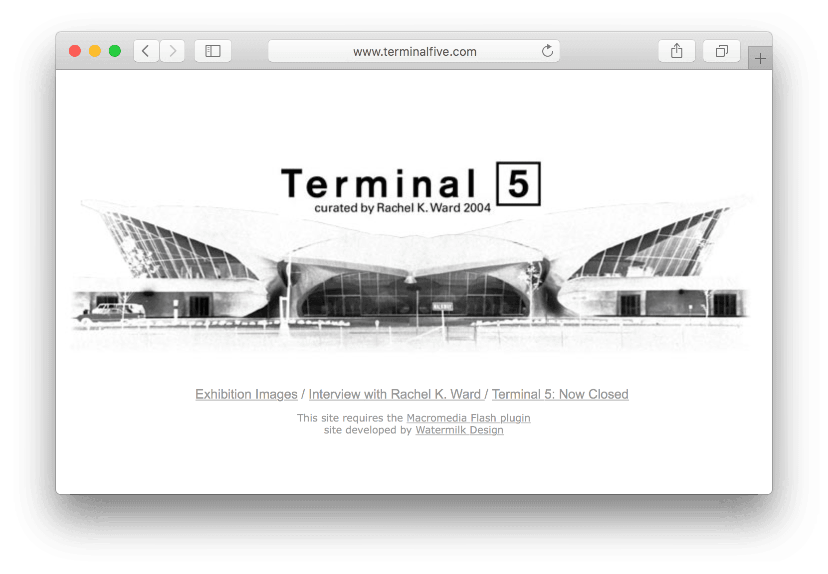 TerminalFive.com screenshot
